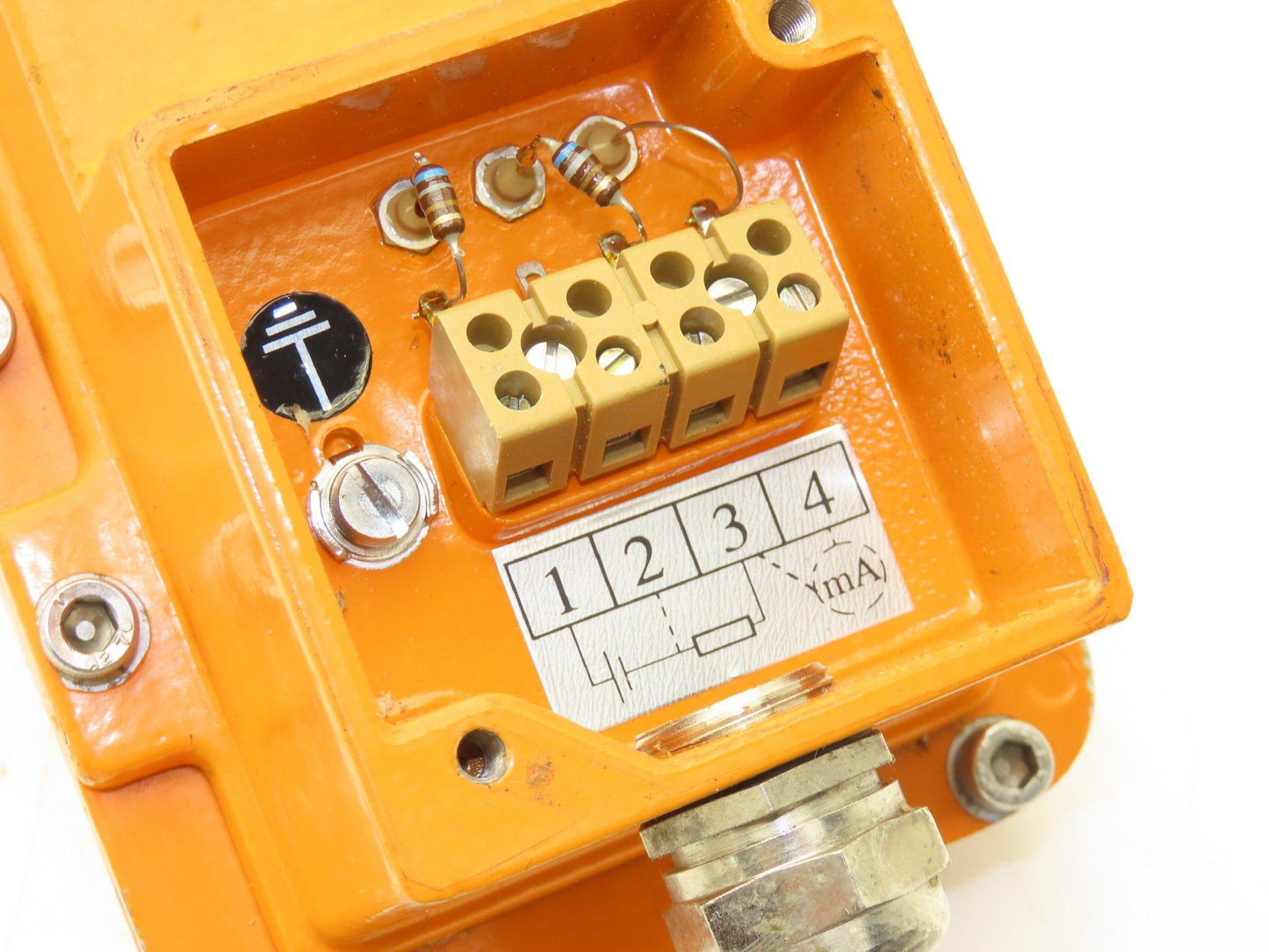 Valmet Automation PULP-EL GL 2W 2P Blade Consistency Transmitter