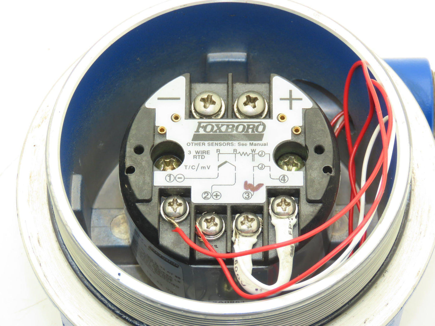Foxboro RTT20-D1LDQFD-D2 Temperature Transmitter 12-42vdc I/A Series 0-1562° F