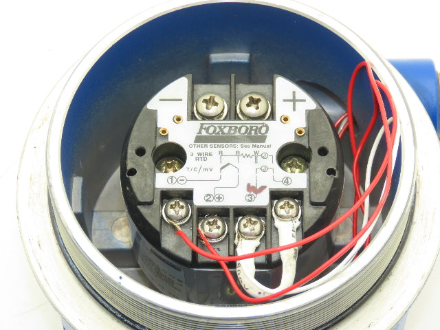 Foxboro RTT20-D1LDQFD-D2 Temperature Transmitter 12-42vdc I/A Series 0-1562° F