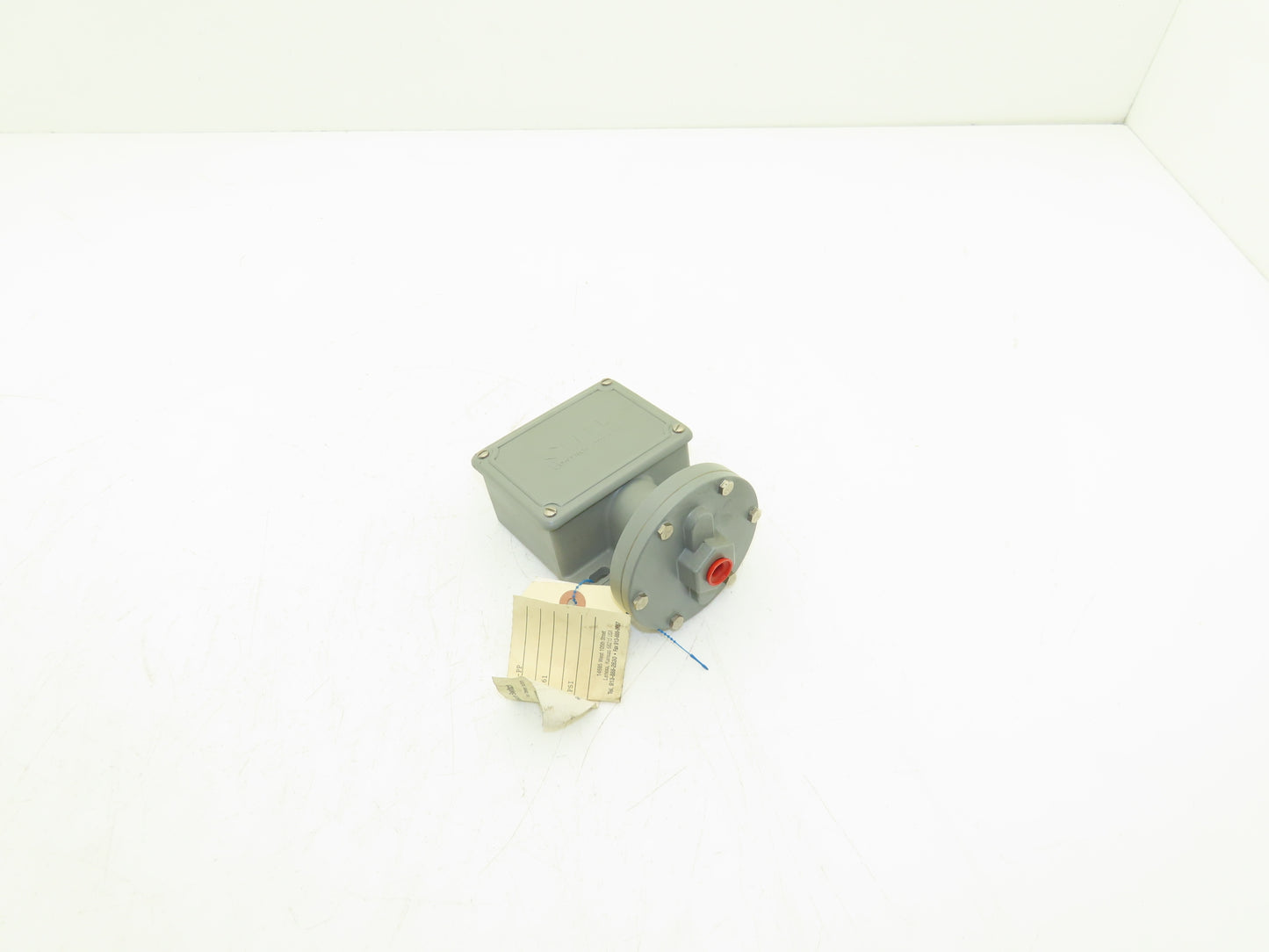 SOR Control Devices 12NN-K2-N4-B1A-PP Pressure Switch 0.4-2.0 psi