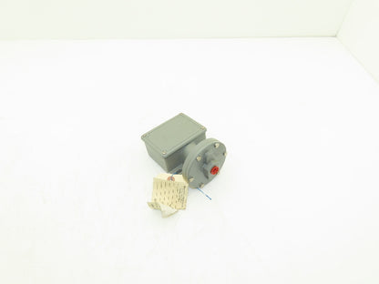SOR Control Devices 12NN-K2-N4-B1A-PP Pressure Switch 0.4-2.0 psi