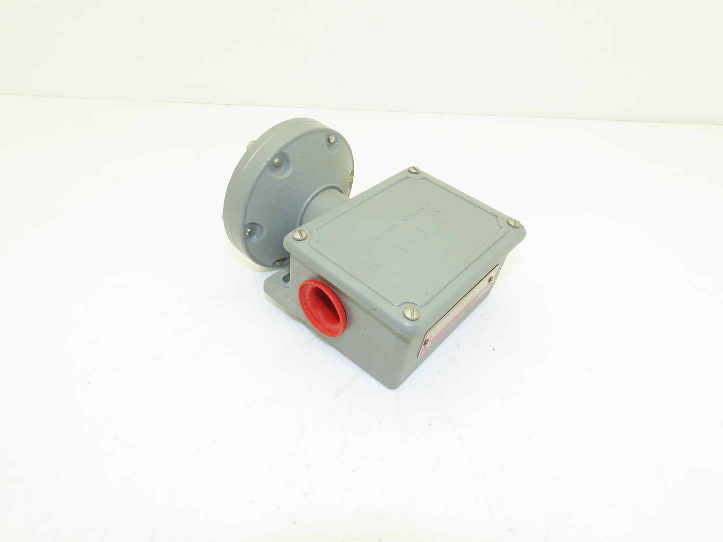 SOR Control Devices 12NN-K2-N4-B1A-PP Pressure Switch 0.4-2.0 psi