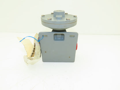 SOR Control Devices 12NN-K2-N4-B1A-PP Pressure Switch 0.4-2.0 psi