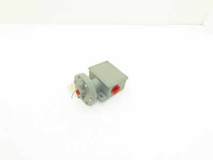 SOR Control Devices 12NN-K2-N4-B1A-PP Pressure Switch 0.4-2.0 psi