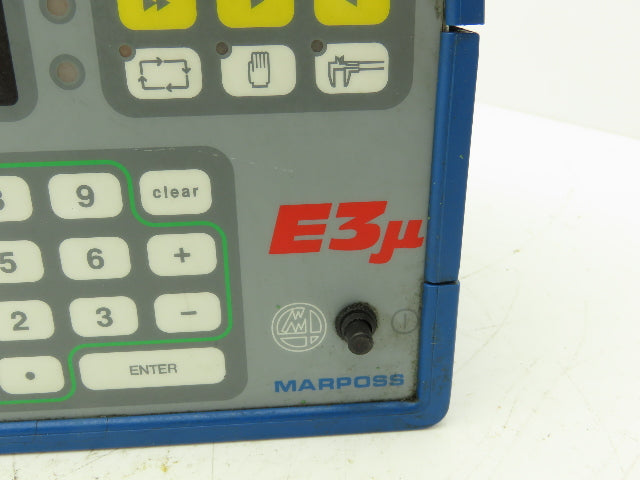 Marposs E3µ / E3u Gauge Measuring System Micro Probe Amplifier