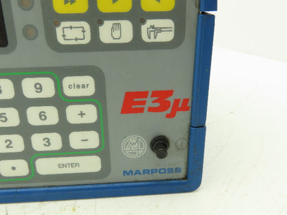 Marposs E3µ / E3u Gauge Measuring System Micro Probe Amplifier