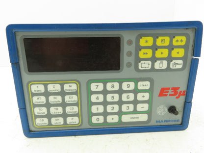 Marposs E3µ / E3u Gauge Measuring System Micro Probe Amplifier
