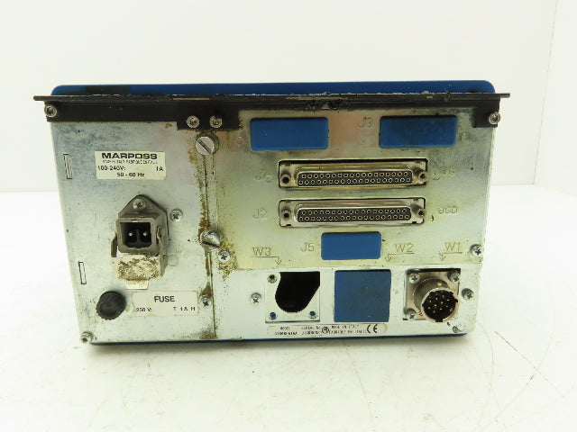 Marposs E3µ / E3u Gauge Measuring System Micro Probe Amplifier *READ