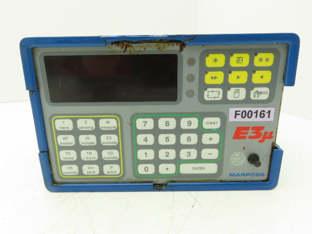 Marposs E3µ / E3u Gauge Measuring System Micro Probe Amplifier *READ