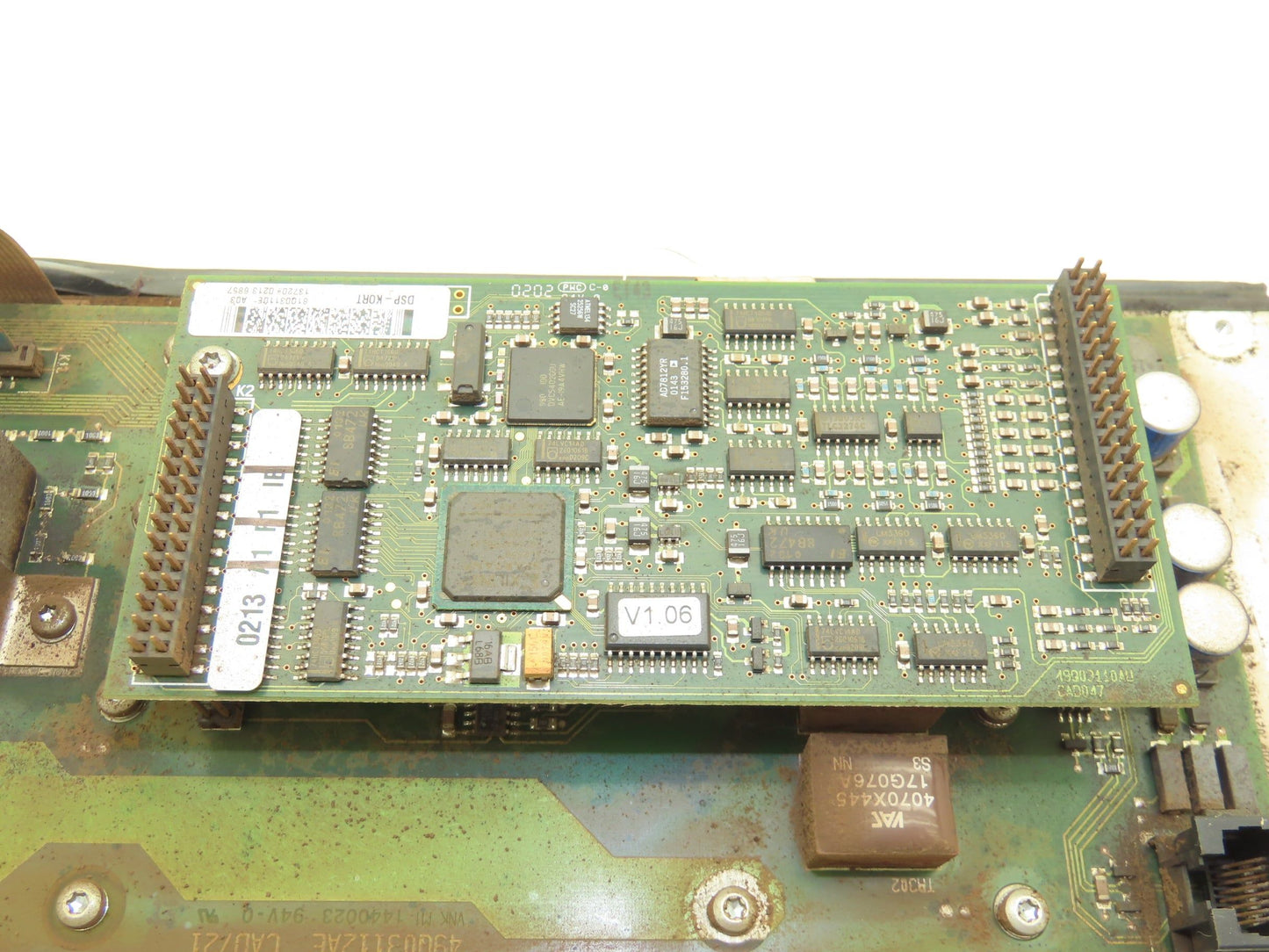 ABB 3HAB8101-6/09A Inmotion Industrial Robot Servo Drive Rectifier Unit