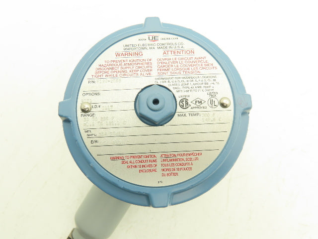 E122-2BSB Explosion Proof Thermostat Temperature Control 30-250° F
