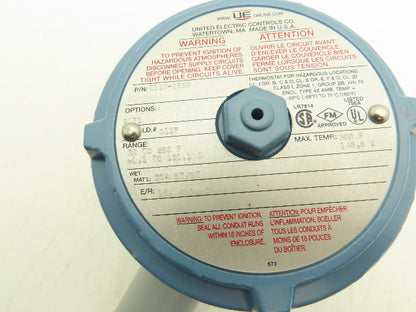 E122-2BSB Explosion Proof Thermostat Temperature Control 30-250° F