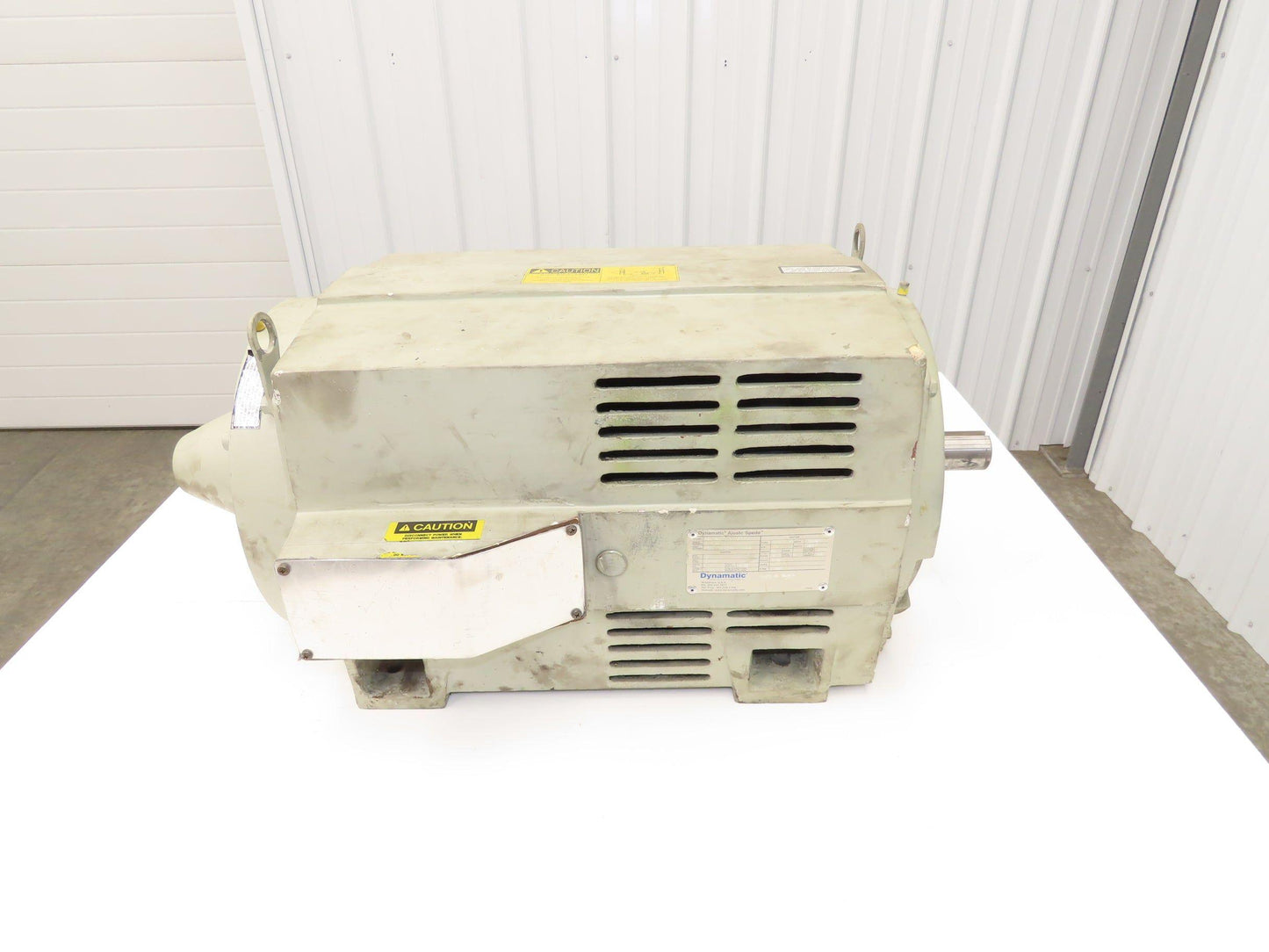 Dynamatic AS-251504-0145 Ajusto Spede Drive Motor 15HP 575V 1765RPM NP-1TR