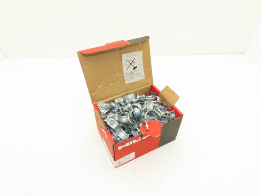 Hilti 226907 Conduit Clip X-EMTC 1" U22 Pre Mounted Nail