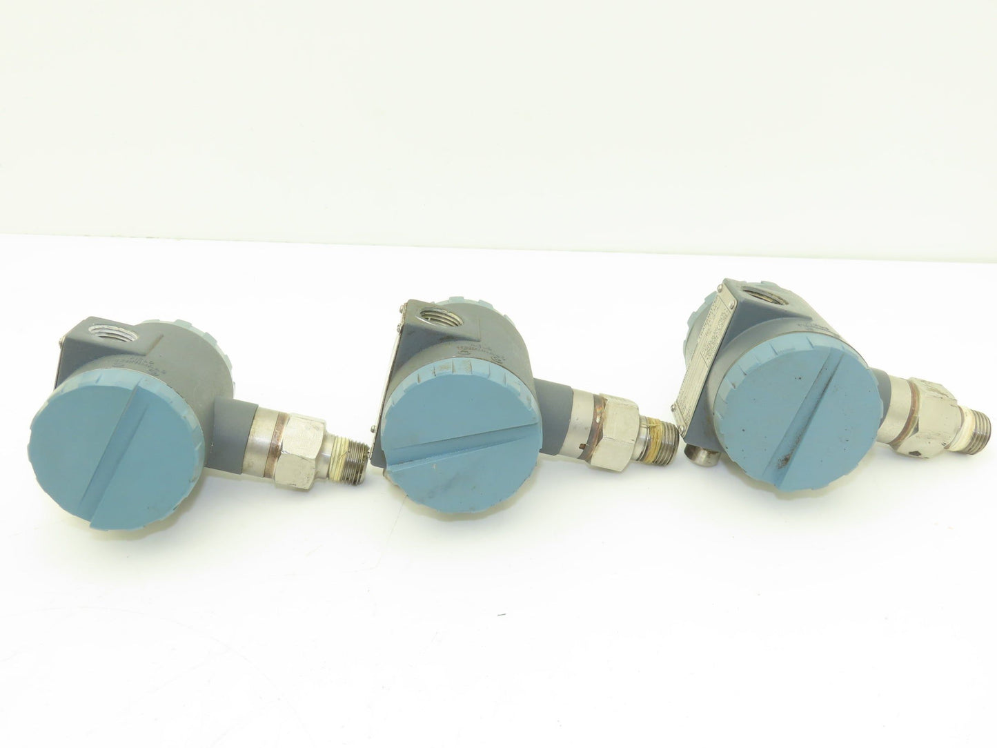 Foxboro 841GM-CI1 Intelligent Pressure Transmitter 0-300psig 12.5-36vdc Lot of 3