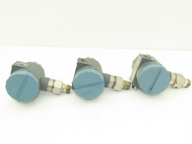 Foxboro 841GM-CI1 Intelligent Pressure Transmitter 0-300psig 12.5-36vdc Lot of 3