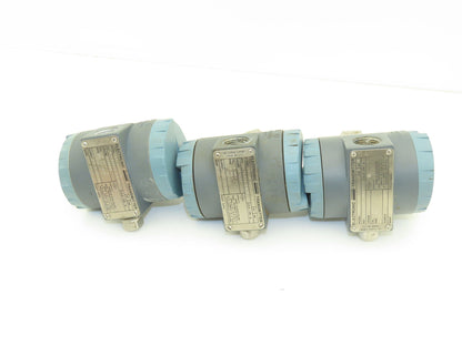 Foxboro 841GM-CI1 Intelligent Pressure Transmitter 0-300psig 12.5-36vdc Lot of 3