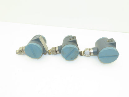 Foxboro 841GM-CI1 Intelligent Pressure Transmitter 0-300psig 12.5-36vdc Lot of 3