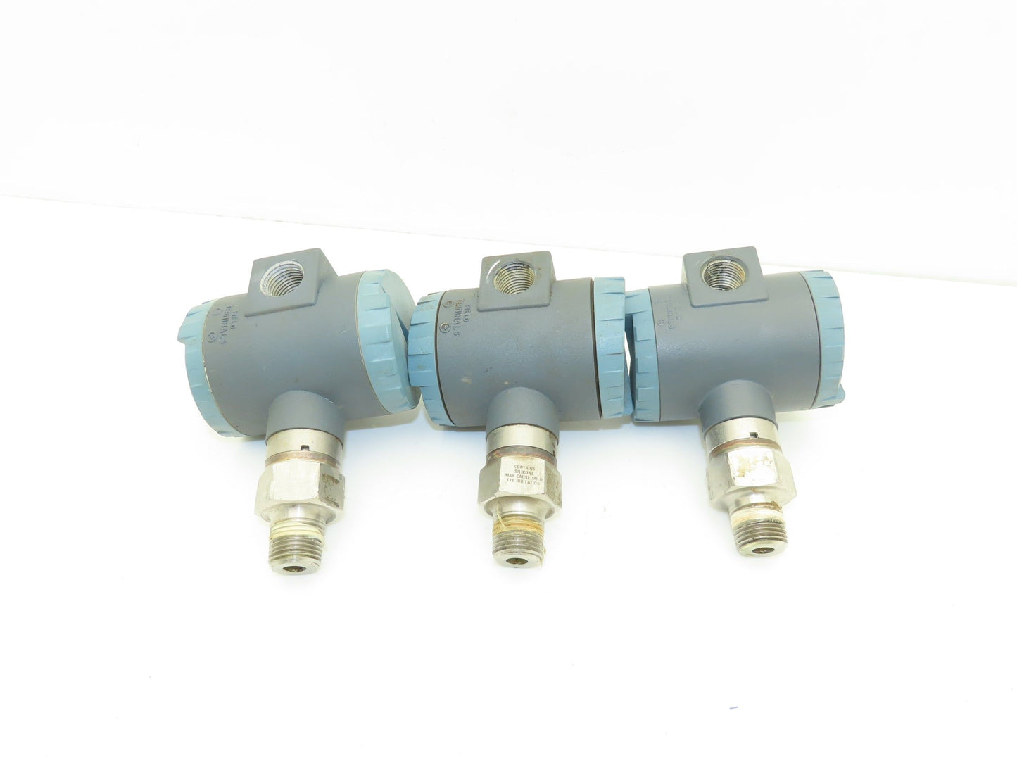 Foxboro 841GM-CI1 Intelligent Pressure Transmitter 0-300psig 12.5-36vdc Lot of 3