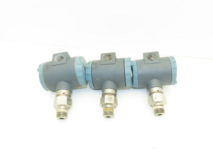 Foxboro 841GM-CI1 Intelligent Pressure Transmitter 0-300psig 12.5-36vdc Lot of 3