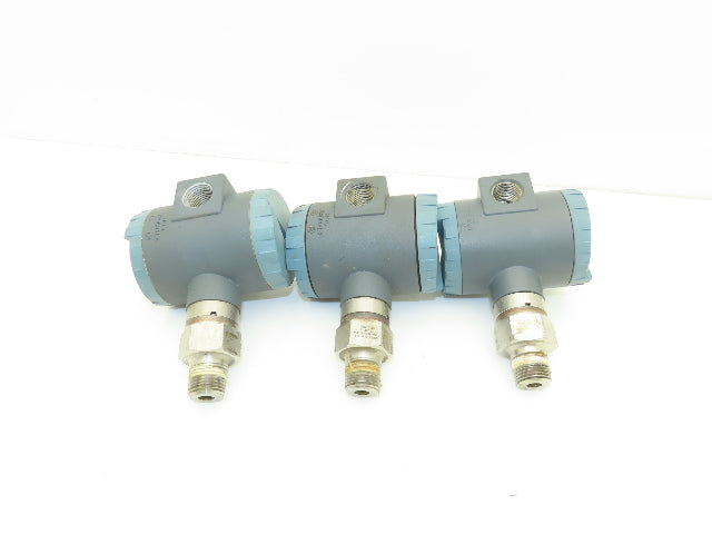 Foxboro 841GM-CI1 Intelligent Pressure Transmitter 0-300psig 12.5-36vdc Lot of 3