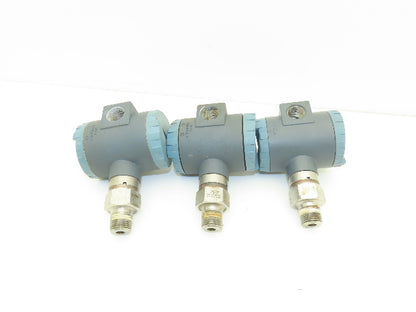 Foxboro 841GM-CI1 Intelligent Pressure Transmitter 0-300psig 12.5-36vdc Lot of 3