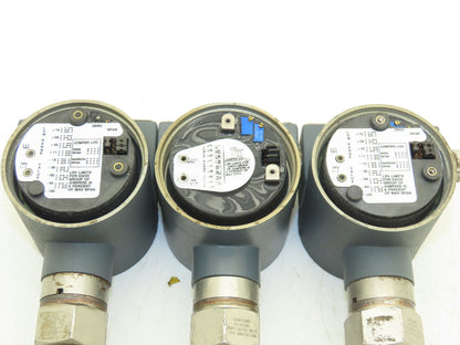 Foxboro 841GM-CI1 Intelligent Pressure Transmitter 0-300psig 12.5-36vdc Lot of 3