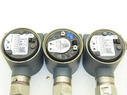 Foxboro 841GM-CI1 Intelligent Pressure Transmitter 0-300psig 12.5-36vdc Lot of 3