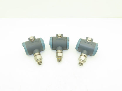 Foxboro 841GM-CI1 Intelligent Pressure Transmitter 0-300psig 12.5-36vdc Lot of 3