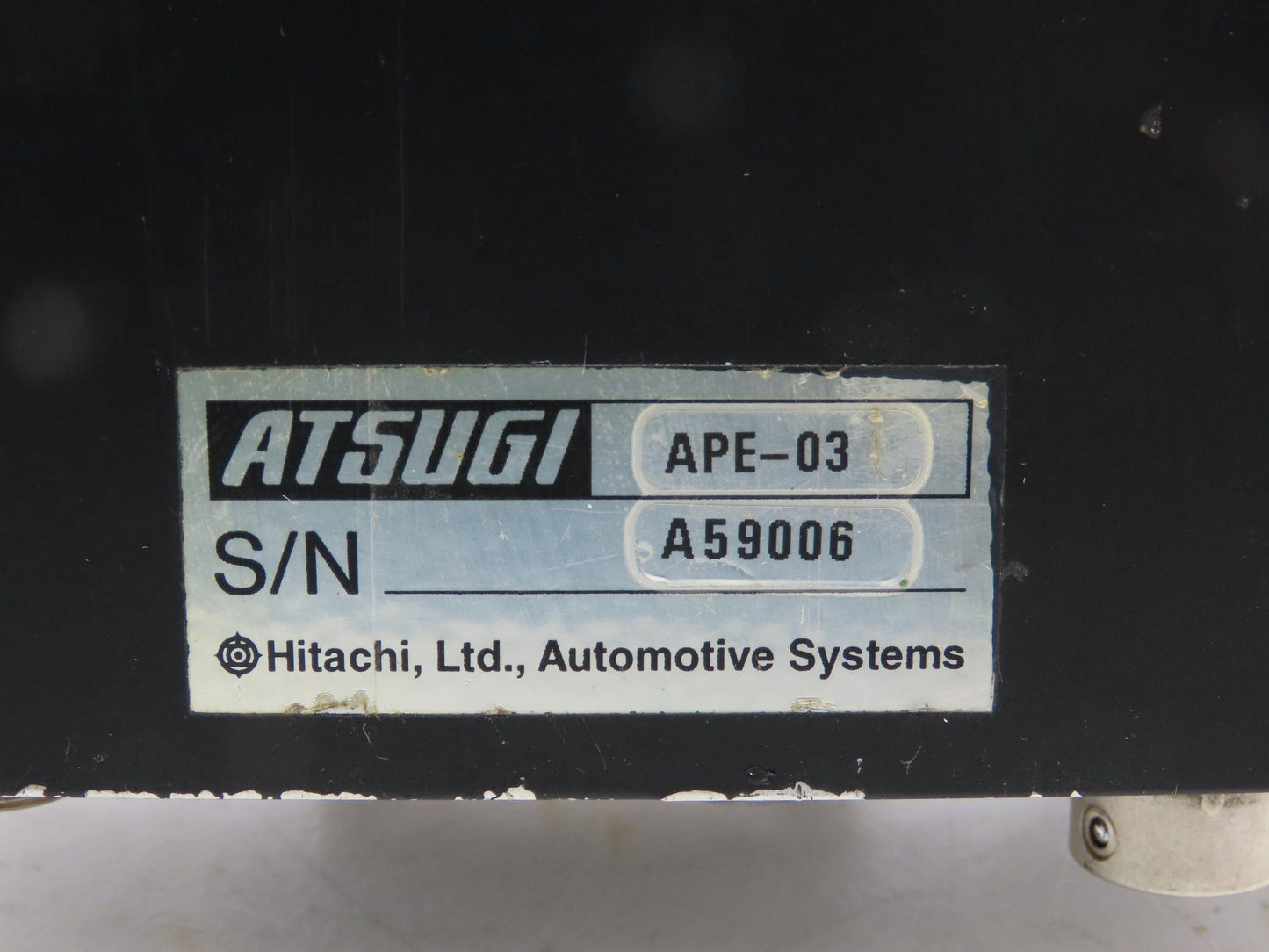 Atsugi APE-03 Digital Pressure Meter 3-Line 4/5-Digit