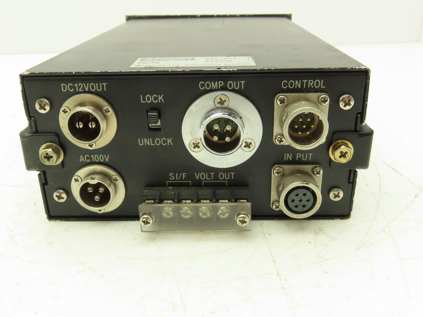 Atsugi APE-03 Digital Pressure Meter 3-Line 4/5-Digit