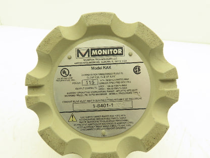 Monitor Technologies KAX Rotary Paddle Bin Monitor 115v 50/60hz
