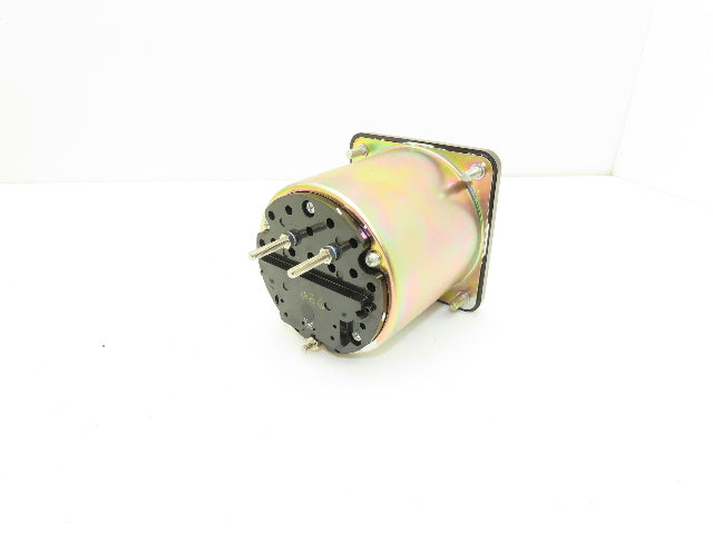 EIL Instruments YE/DB 40 Blank Face DC Panel Ammeter 0-600A DC