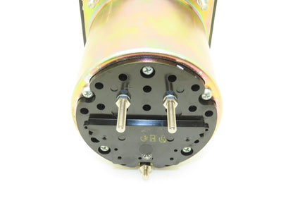 EIL Instruments YE/DB 40 Blank Face DC Panel Ammeter 0-600A DC