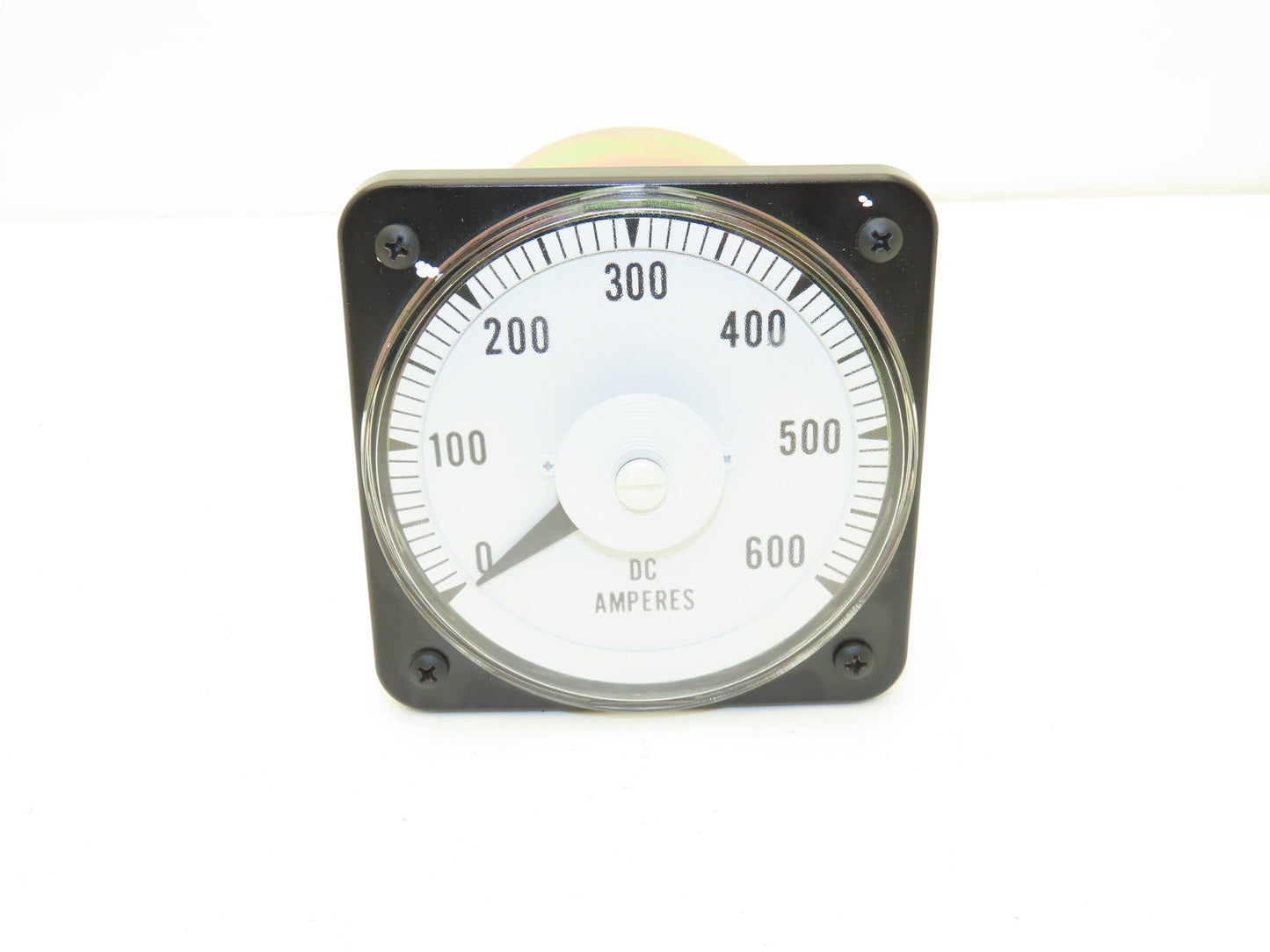 EIL Instruments YE/DB 40 Blank Face DC Panel Ammeter 0-600A DC
