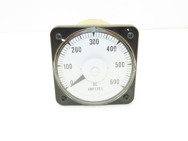EIL Instruments YE/DB 40 Blank Face DC Panel Ammeter 0-600A DC