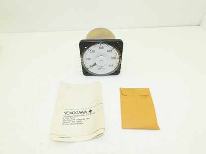 EIL Instruments YE/DB 40 Blank Face DC Panel Ammeter 0-600A DC