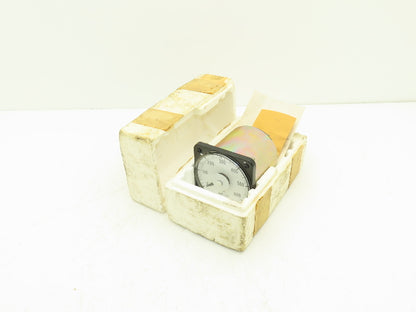 EIL Instruments YE/DB 40 Blank Face DC Panel Ammeter 0-600A DC