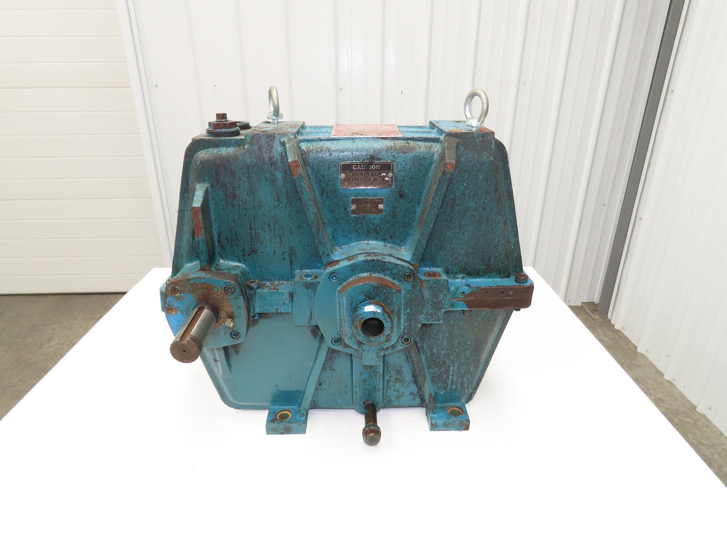 Davis Standard DS-20 Single Screw Extruder Gearbox 6.53 Ratio 50Hp 152RPM