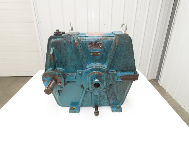 Davis Standard DS-20 Single Screw Extruder Gearbox 6.53 Ratio 50Hp 152RPM