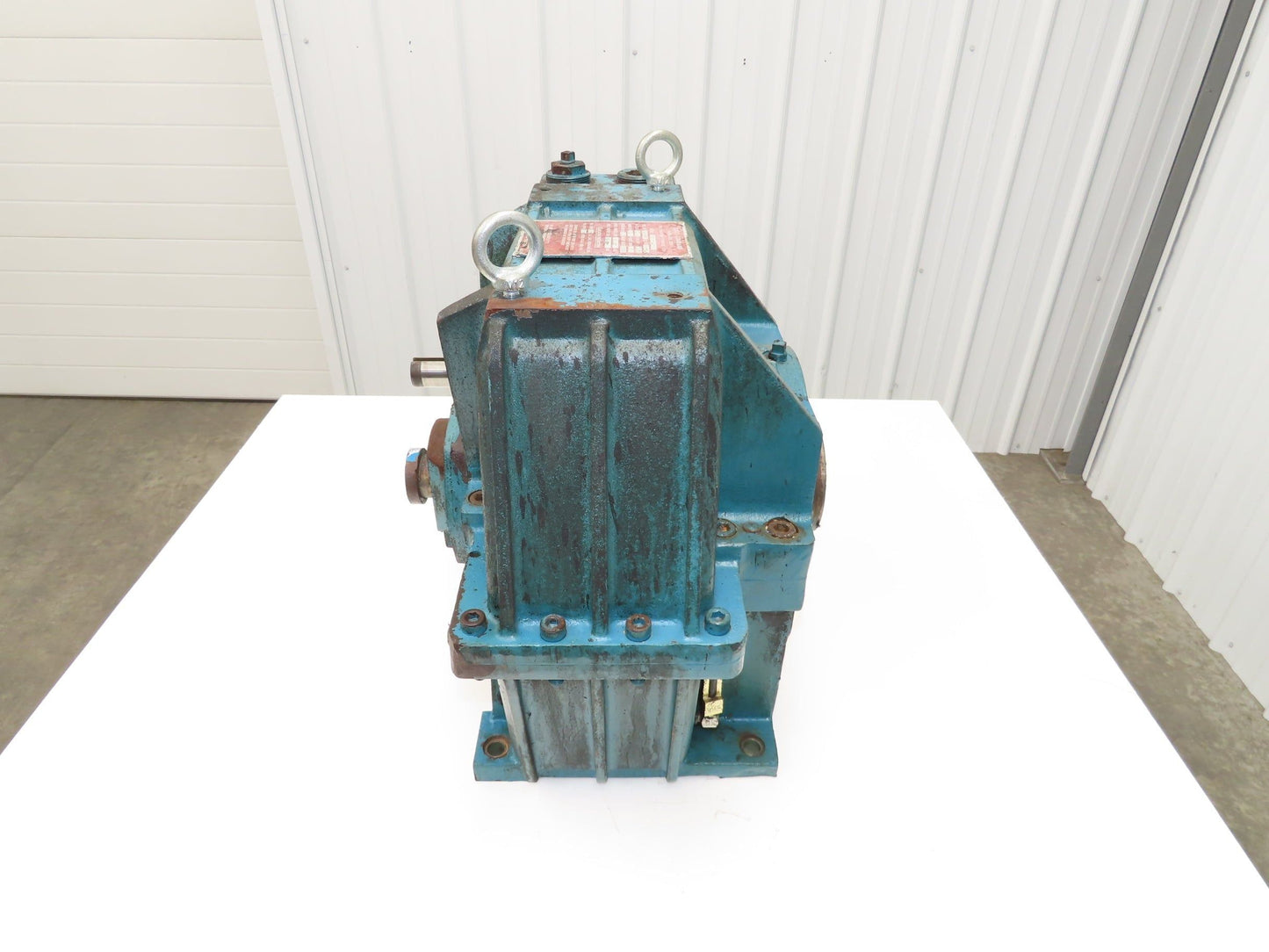 Davis Standard DS-20 Single Screw Extruder Gearbox 6.53 Ratio 50Hp 152RPM