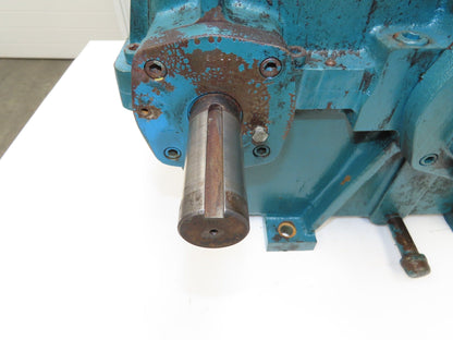 Davis Standard DS-20 Single Screw Extruder Gearbox 6.53 Ratio 50Hp 152RPM