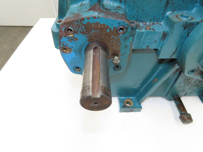 Davis Standard DS-20 Single Screw Extruder Gearbox 6.53 Ratio 50Hp 152RPM