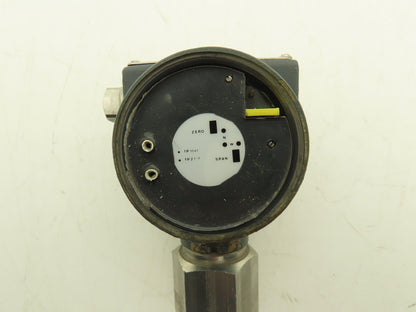 Foxboro 841GM-B Intelligent Pressure Transmitter 0-30psi 12.5-36vdc