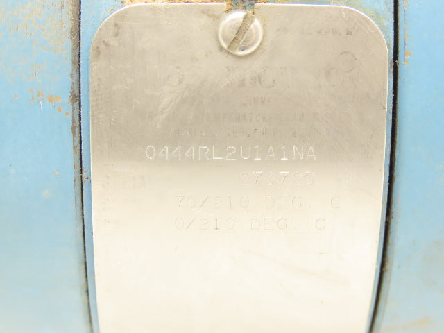 Rosemount 0444RL2U1A1NA Temperature Transmitter 45vdc I/A Series 70-210° C