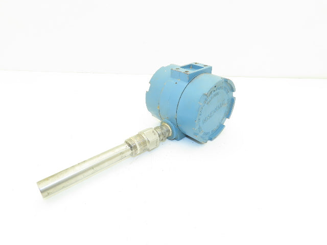 Rosemount 0444RL2U1A1NA Temperature Transmitter 45vdc I/A Series 70-210° C