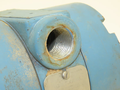 Rosemount 0444RL2U1A1NA Temperature Transmitter 45vdc I/A Series 70-210° C