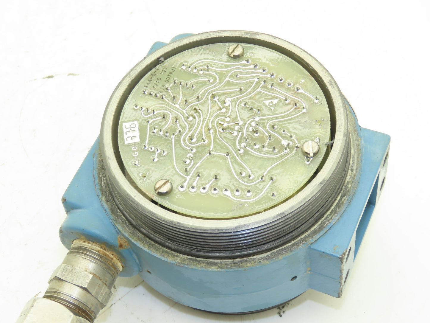 Rosemount 0444RL2U1A1NA Temperature Transmitter 45vdc I/A Series 70-210° C