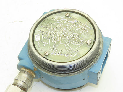 Rosemount 0444RL2U1A1NA Temperature Transmitter 45vdc I/A Series 70-210° C