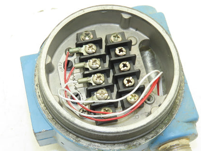 Rosemount 0444RL2U1A1NA Temperature Transmitter 45vdc I/A Series 70-210° C